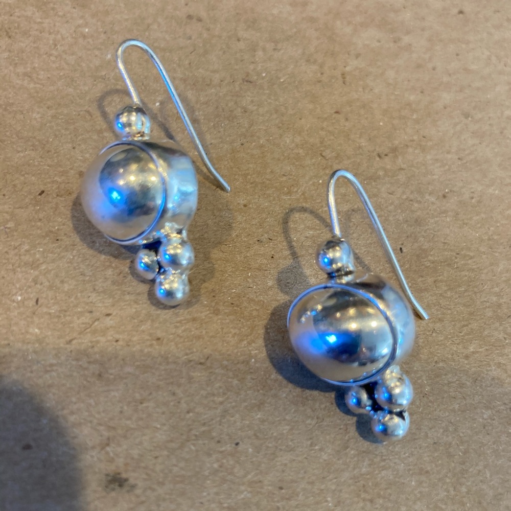 Sterling silver earrings